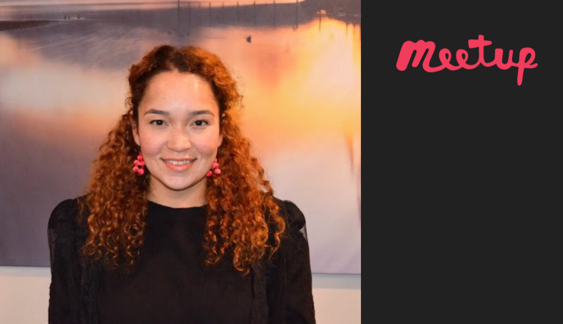 Jaira Romero featured on the Meetup blog