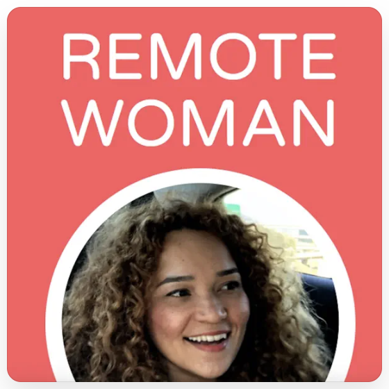 RemoteWoman podcast cover